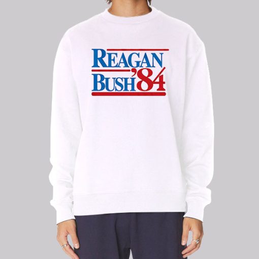 Vintage Reagan Bush 84 Sweatshirt