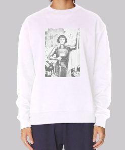 Zendaya Joan of Arc Sweatshirt