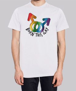 Born This Guy Gay Pride T Shirts