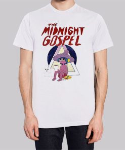 Clancy Gilroy Midnight Gospel Merch Shirt