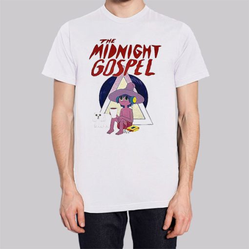 Clancy Gilroy Midnight Gospel Merch Shirt
