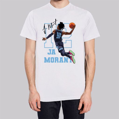Dunk Memphis Ja Morant Poster Shirt
