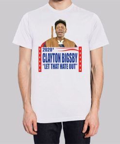 Election Presidential Politics Clayton Bigsby Shirt