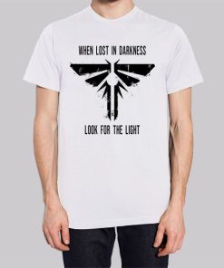 Fireflies the Last of Us Look for the Light Shirt