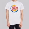 Foot Lettuce Meme Shirt