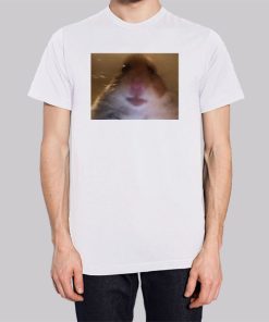 Funny Face Hamster Staring Shirt