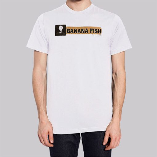 Inspired Anime Zakka Banana Fish Merch Shirt