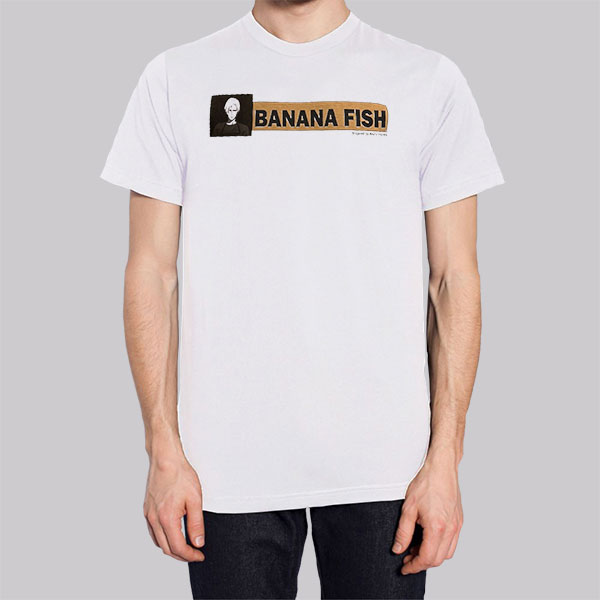 Inspired Anime Zakka Banana Fish Merch Sweatshirt Cheap | Made Printed