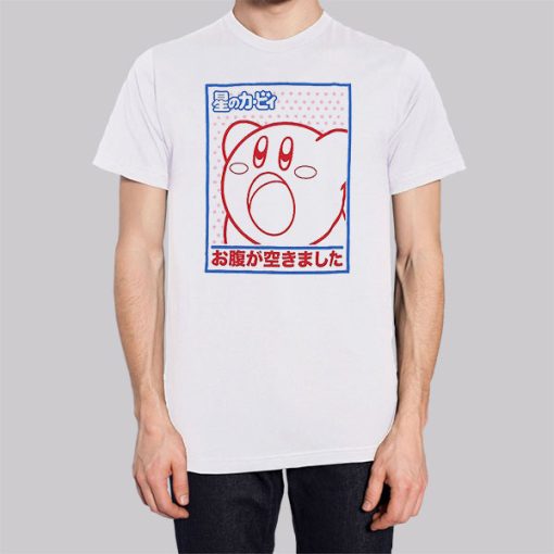 Japanese Line Nintendo Kirby Shirt
