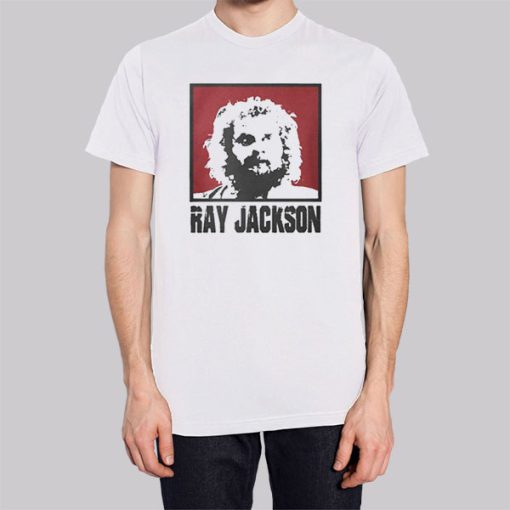 Karate Ray Jackson Bloodsport Shirt