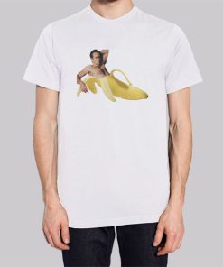 Parody Banana Nicholas Cage Shirt