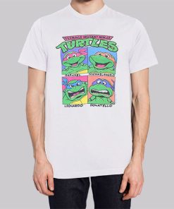 Teenage Mutant 90s Tmnt Shirt