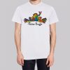 Vintage Art Peace Frogs Shirts
