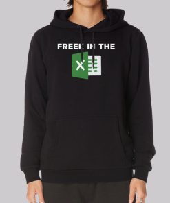 Freak in the Sheets Meme Hoodie