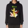 Funny Angel Shrek Slut Hoodie