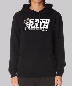 Henry Ruggs Speed Kills Hoodie