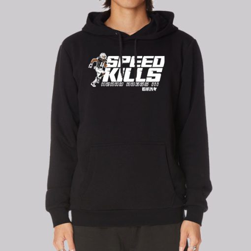 Henry Ruggs Speed Kills Hoodie