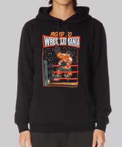 Road to WrestleMania Gritty Extreme Rules Hoodie
