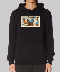 The Moment With Police Chris Chan Hoodie