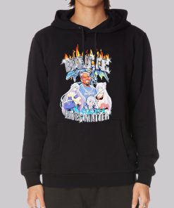 White Live Matters Kanye West Anime Hoodie