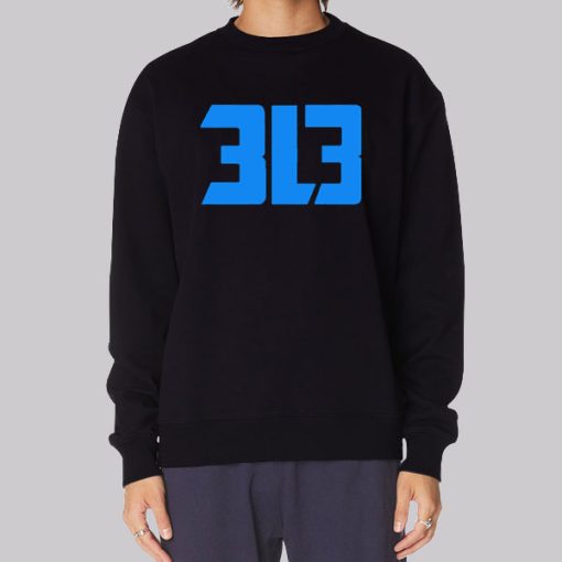 Aaron Glenn Detroit Lions 313 Sweatshirt