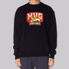 Dog Mug Root Beer Jersey Sweatshirt