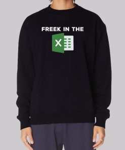 Freak in the Sheets Meme Sweatshirt