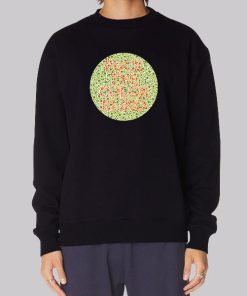 Funny Fuck the Colorblind Sweatshirt