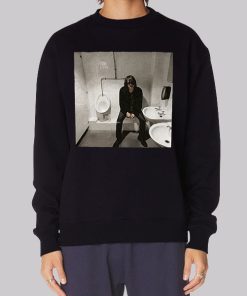 Gerard Way Mcr Mystery Sweatshirt