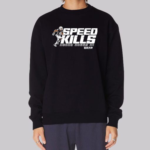 Henry Ruggs Speed Kills Sweatshirt