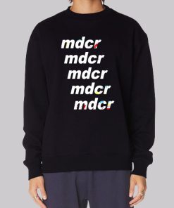 Mdcr Man City Back Printed Sweatshirt