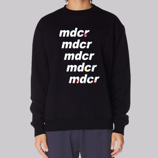Mdcr Man City Back Printed Sweatshirt