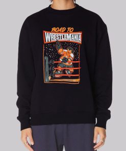 Road to WrestleMania Gritty Extreme Rules Sweatshirt