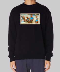 The Moment With Police Chris Chan Sweatshirt