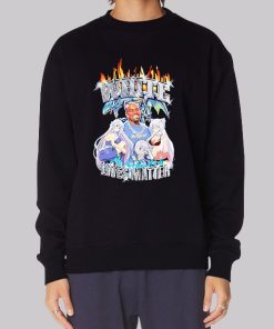 White Live Matters Kanye West Anime Sweatshirt