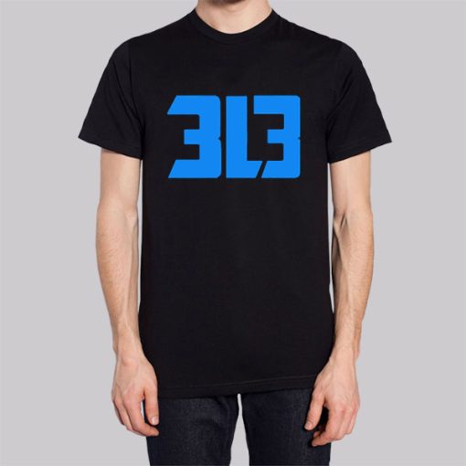 Aaron Glenn Detroit Lions 313 Shirt