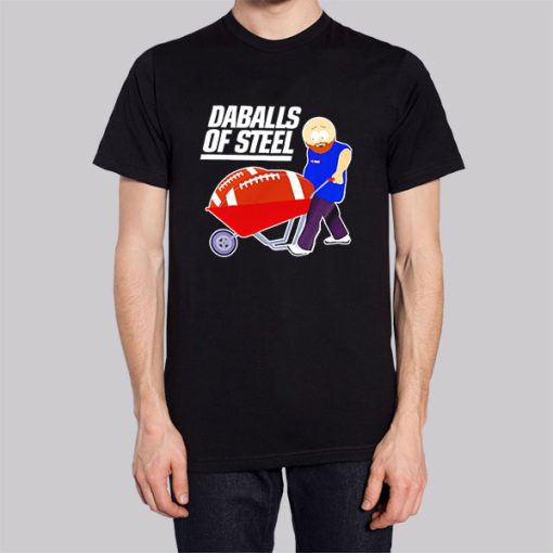 Daballs of Steel Brian Daboll T Shirt