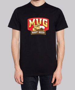 Dog Mug Root Beer Jersey Shirt