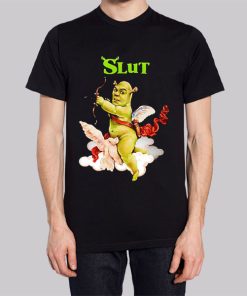 Funny Angel Shrek Slut Shirt