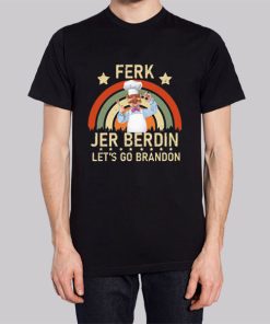 Funny Cooking Ferk Jer Berdin Tshirt