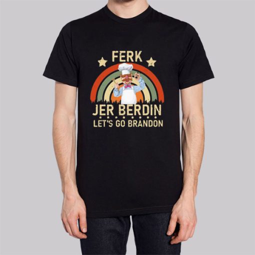 Funny Cooking Ferk Jer Berdin Tshirt