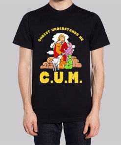 Funny Jesus Christ Understands Me Shirt