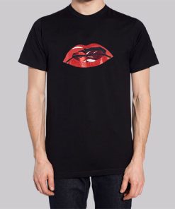 Lips Maison Margiela Kiss Shirt