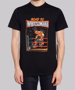 Road to WrestleMania Gritty Extreme Rules Shirt