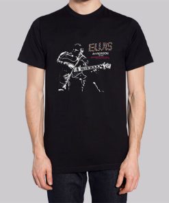 Vintage in Person Concert Elvis Lace Shirt