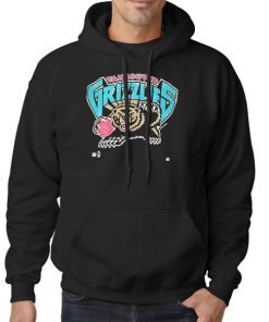 90s Vancouver Grizzlies Logo Hoodie
