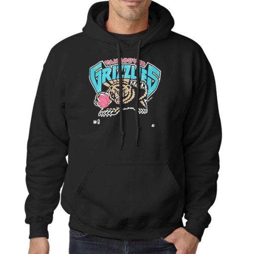 90s Vancouver Grizzlies Logo Hoodie