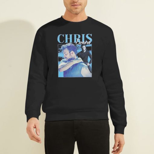 Bootleg Vintage Chris Evans Sweatshirt