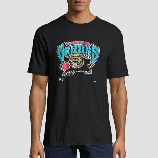 90s Vancouver Grizzlies Logo Shirt