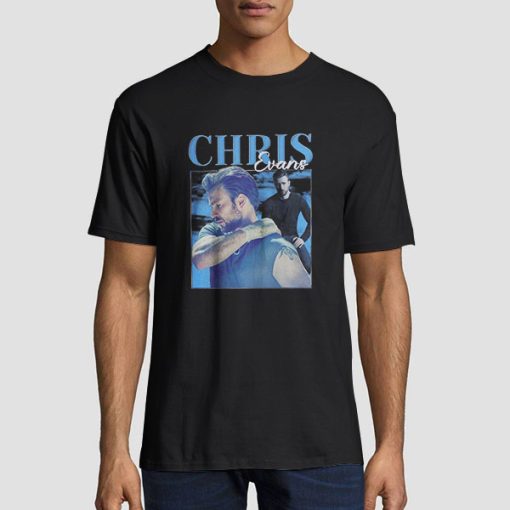Bootleg Vintage Chris Evans Shirts